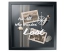 Not All Who Wander Are Lost with Compass Wall Decal Quote Decor