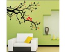 Flowers and Birds Wall Decals Plum Tree Wall Stickers Family Home Decors Wall Papers