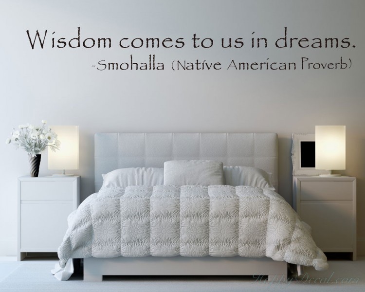 Vinyl Wall Art Decal To Do List 1 - Bedroom Quotes 22.5* x 13* Dream 2 .. 