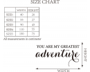 You are my greatest adventure-Love wall quotes