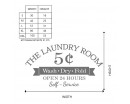 Laundry Room Decal 