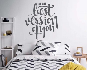 thumbnail image 2 of "BE YOU TIFUL" Vinyl Wall Decal – Inspirational Quote Sticker For Room Decor 2 of 12