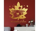 Maple Leaf Wall Decal
