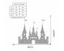 Princess Castle Wall decal