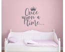 Princess Girl Nursery Decal