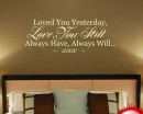 Love You Quotes Customized Name Quote Decal