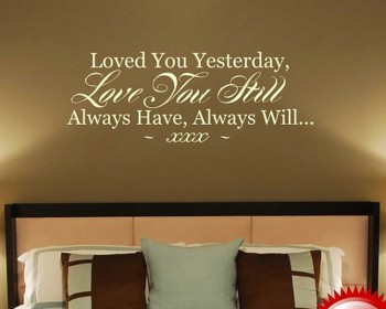 Love You Quotes Customized Name Quote Decal Love You Quotes Customized Name Quote Decal