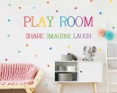 Play Room Wall Stickers with Stars