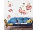 Peony Blossoms for Nursery and Living Room Decor