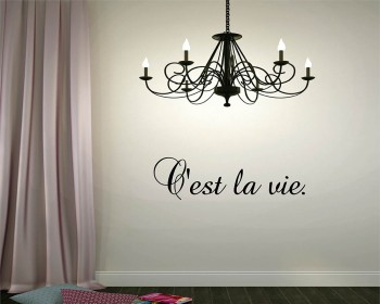 Autocollant Mural Vinyl Pour Salon - "It's All Fun & Games Until Someone Breaks A Nail!"