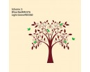 Tree and Birds Wall Decal Nursery Vinyl Tree Art Stickers