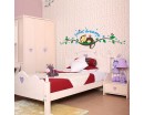 Sweet Dreams Wall Stickers Monkey Sleeping on the Branch Wall Decals Monkey Wall Art Cute Lovely Home Decors For Children