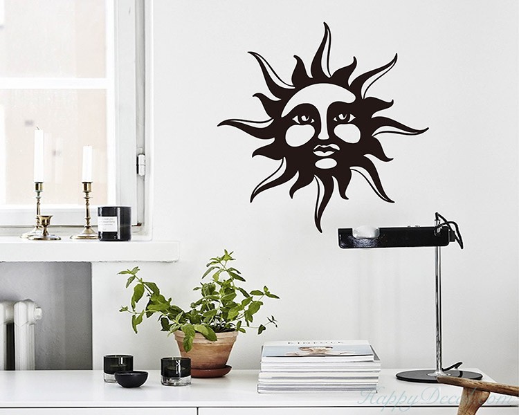 Apollo Vinyl Decals Modern Wall Art Sticker