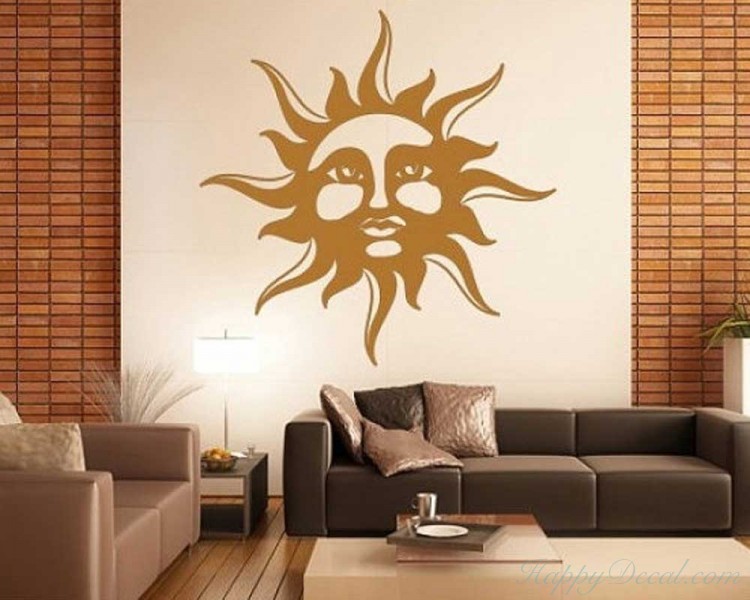 Apollo Vinyl Decals Modern Wall Art Sticker