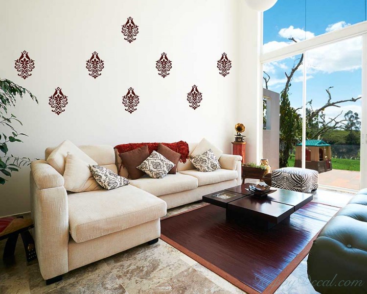 Wall Stickers With Patterns at Sarah Scoggins blog